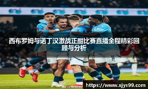 西布罗姆与诺丁汉激战正酣比赛直播全程精彩回顾与分析